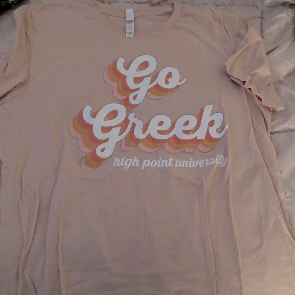 Go Greek Tee